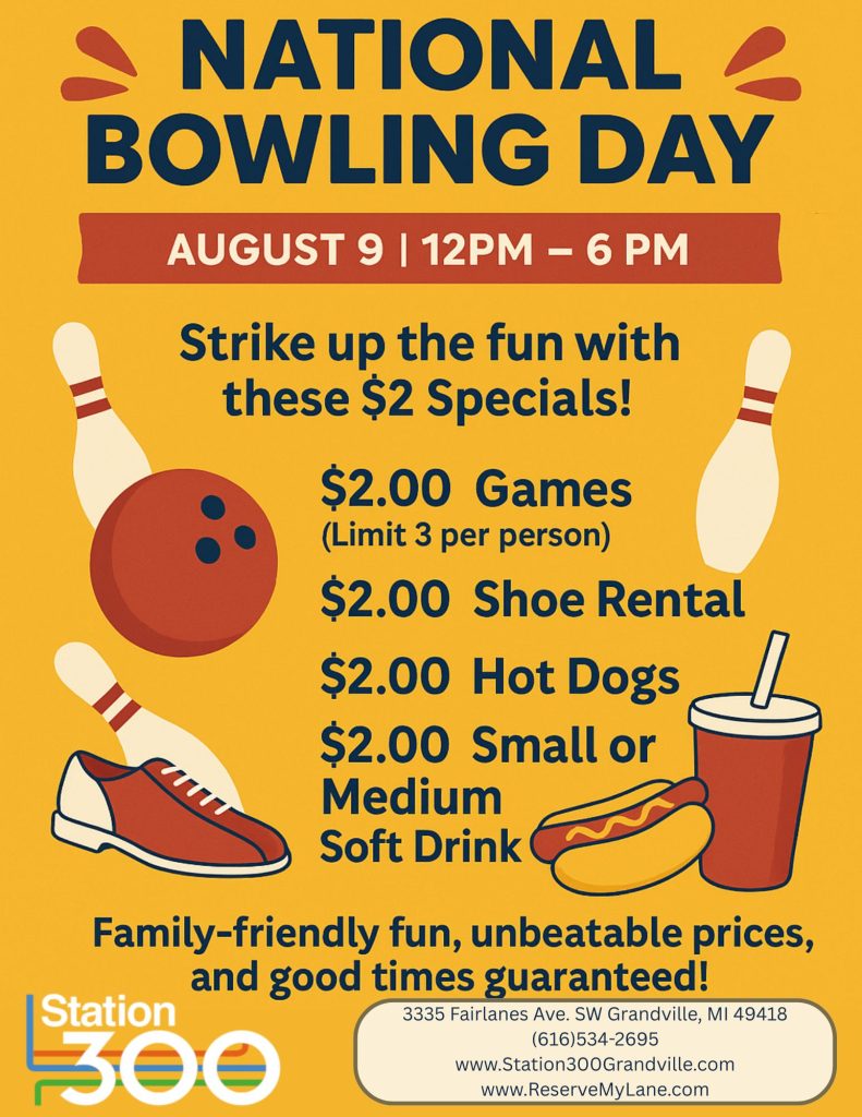 national bowling day