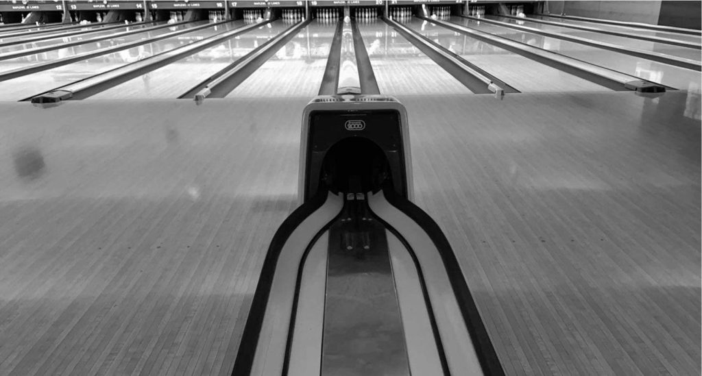 bowling lanes